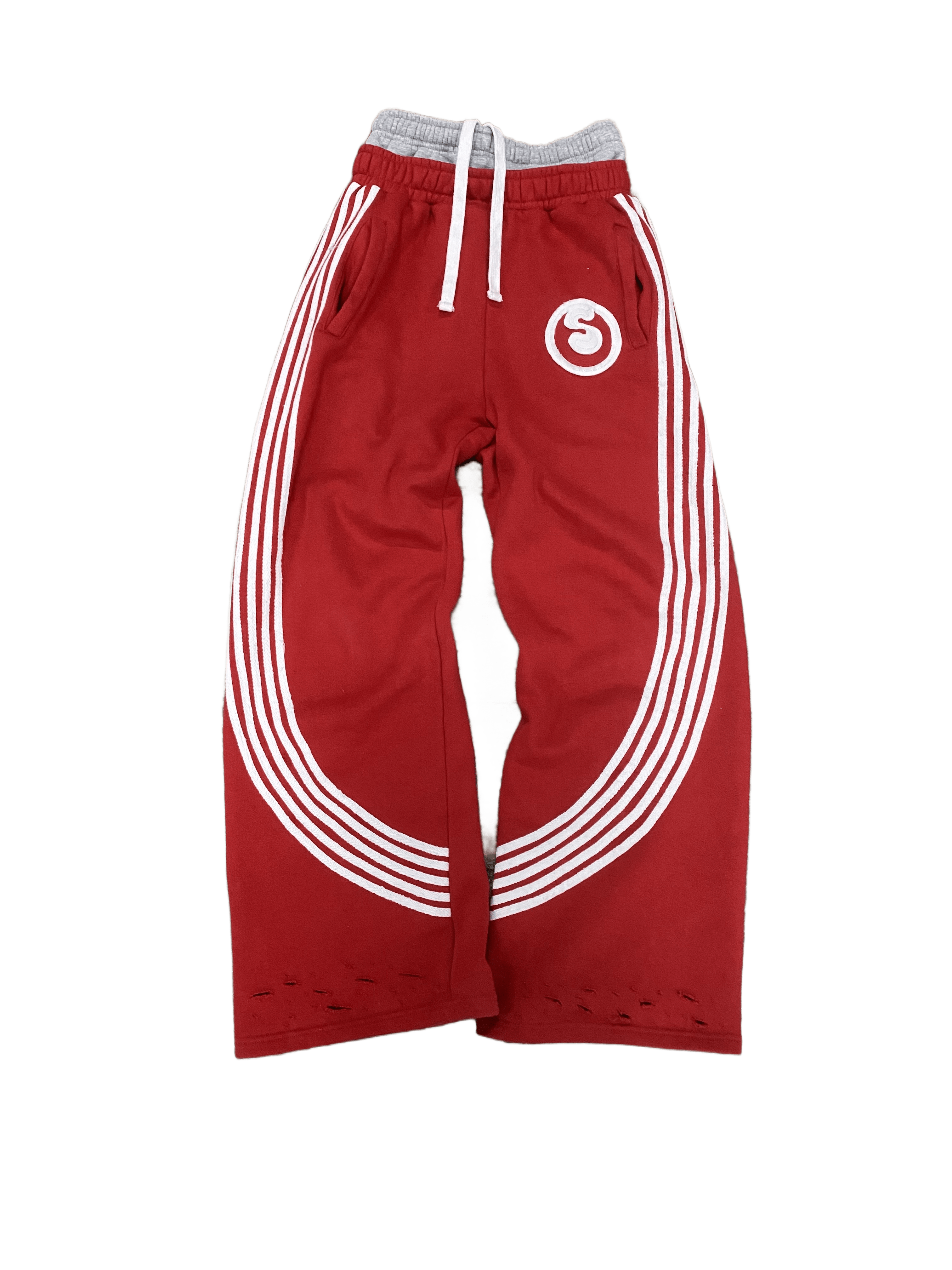 Red Apple Double Layered Sweats