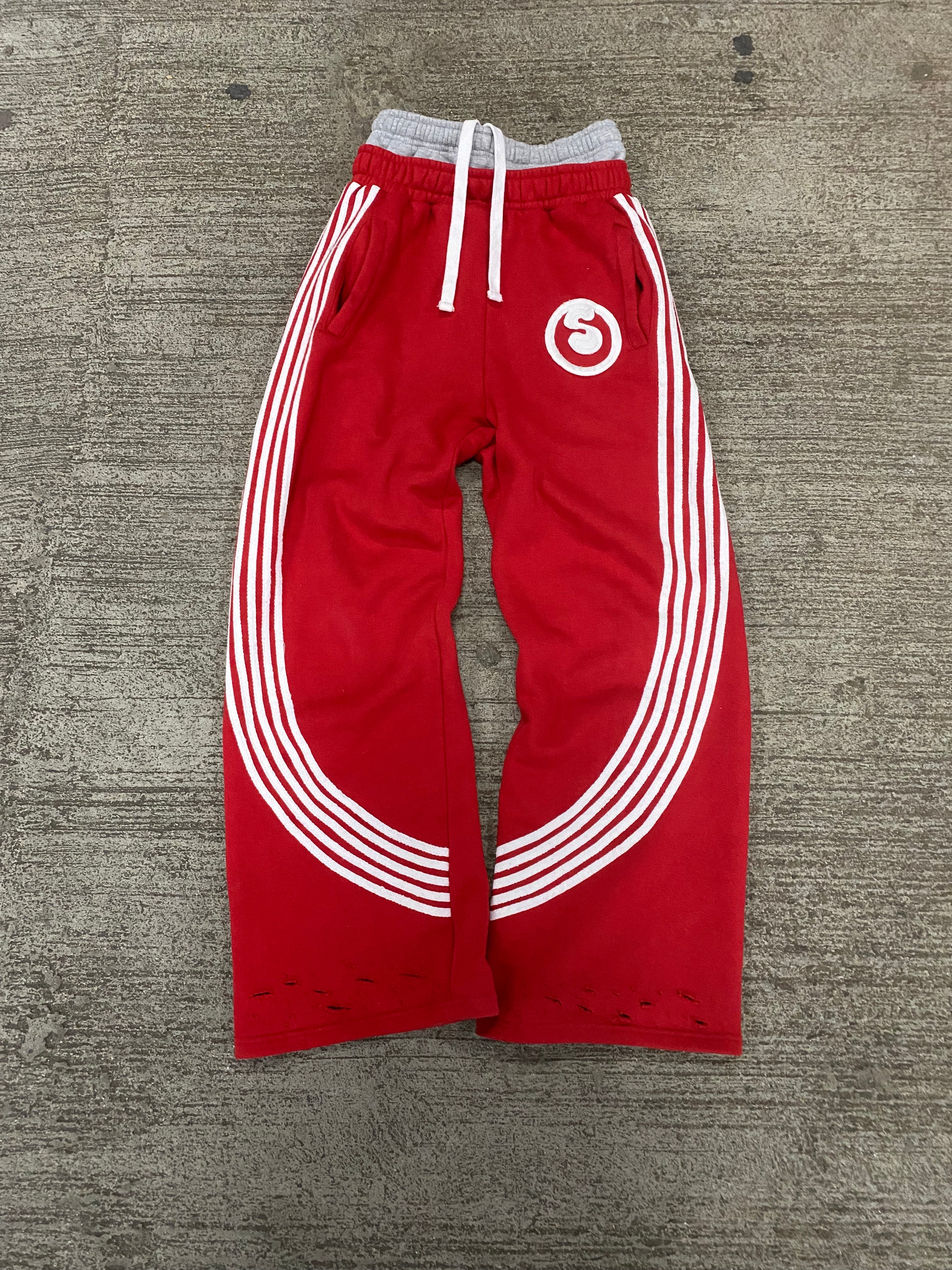 Red Apple Double Layered Sweats