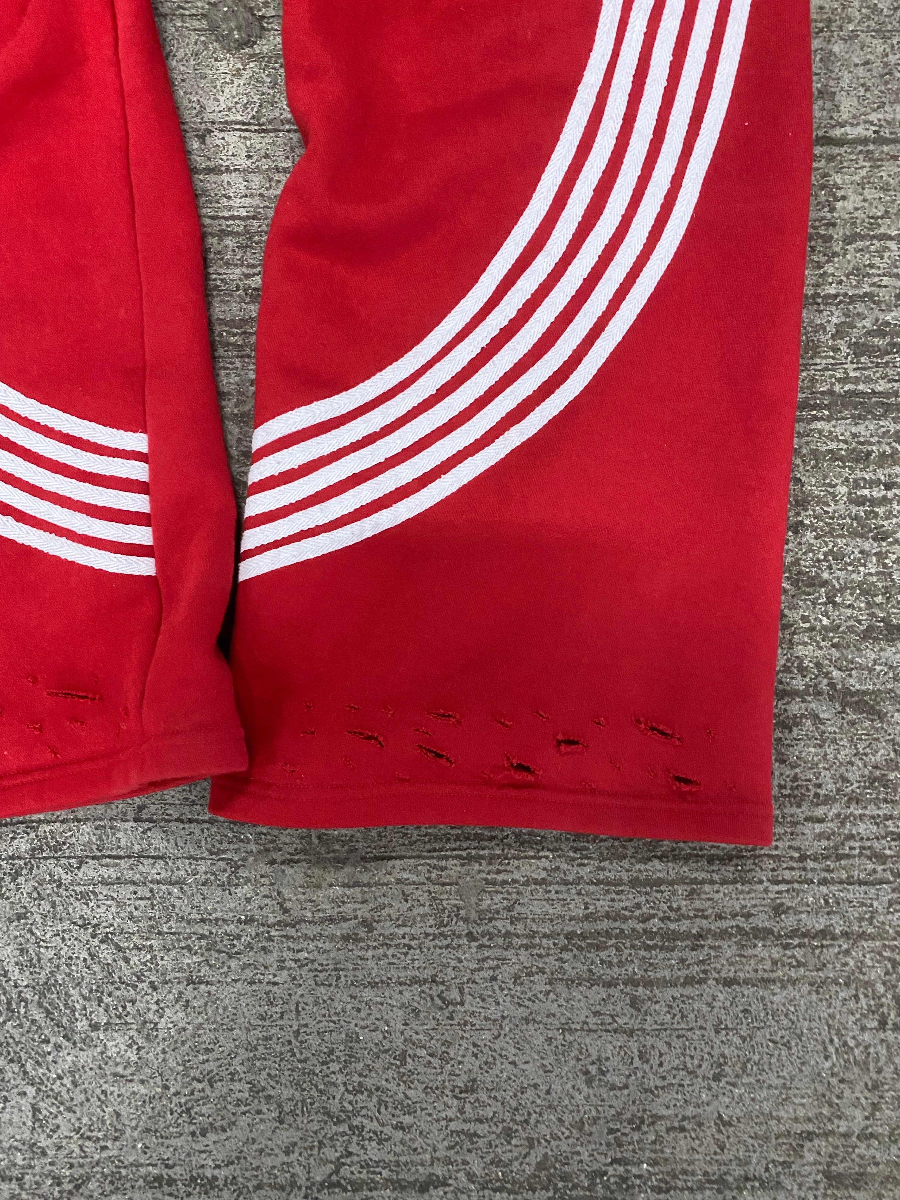 Red Apple Double Layered Sweats