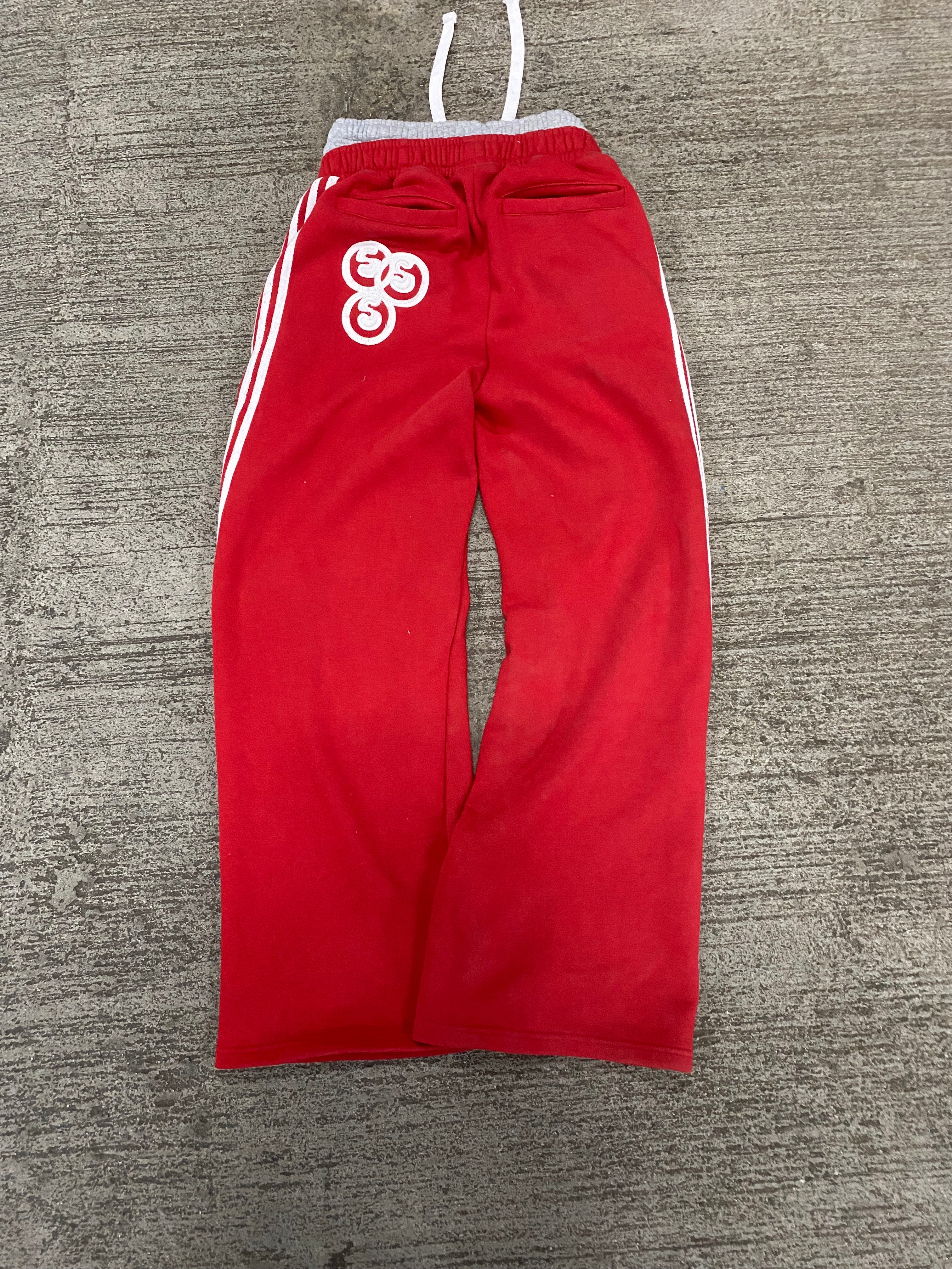 Red Apple Double Layered Sweats